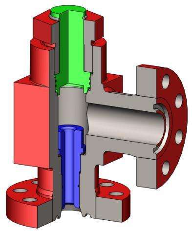 Oilfield Wellhead Mud Valve plug valve Choke Valve