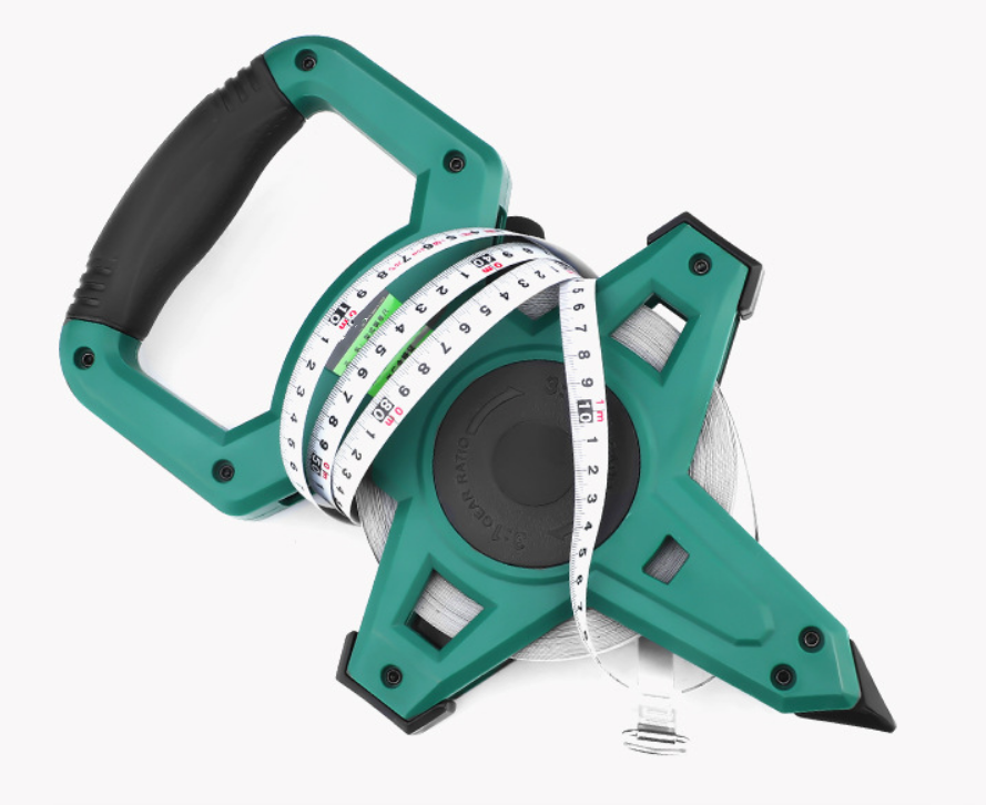 Portable steel frame ruler 30m 50m ruler 100m
