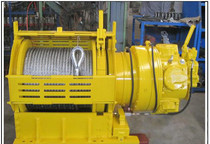 AIR WINCHES Used for lifting and towing