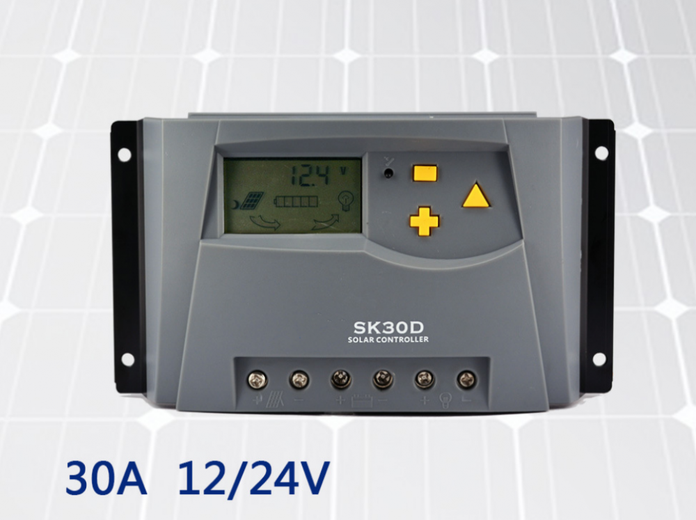 30A Solar Panel Battery Regulator Charge Controller