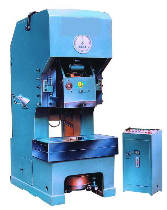 single column hydraulic machine