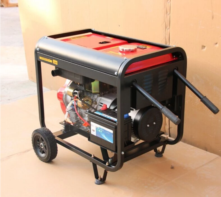 AC Single Phase 3kw Diesel Generator Engine Diesel