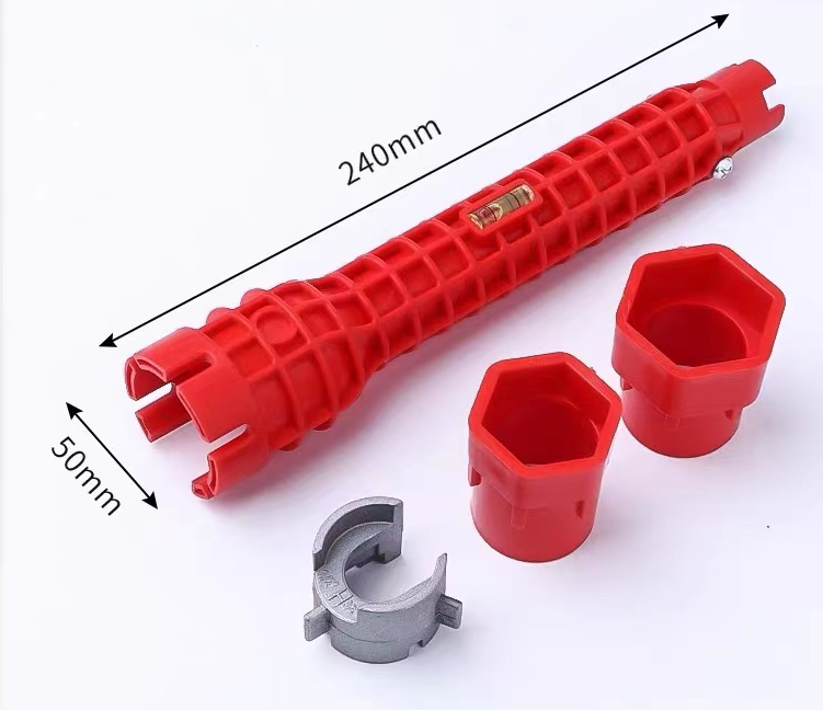 8in1 sink wrench Sanitary pipe installation tools