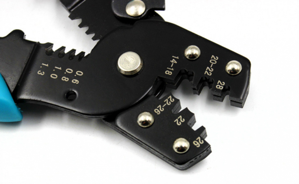 Multifunction cut wire plier