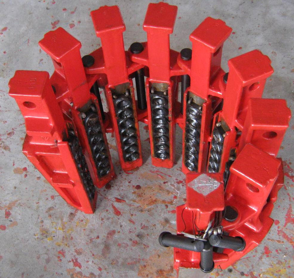 API Spec 7k Casing Slips oil drilling tools