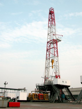 ZJ70/4500L Chain drive drilling rig