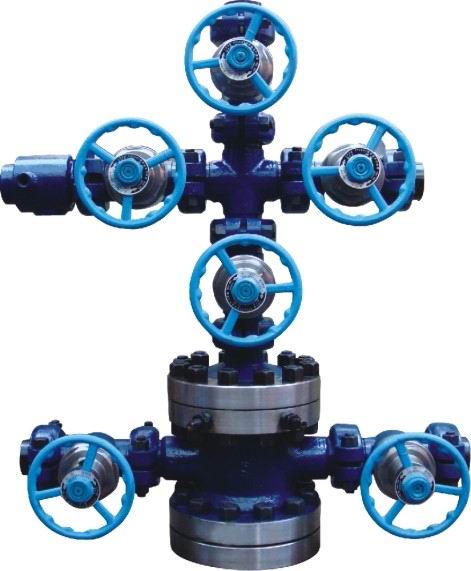 KY65-21 wellhead & X-mas tree with API standard