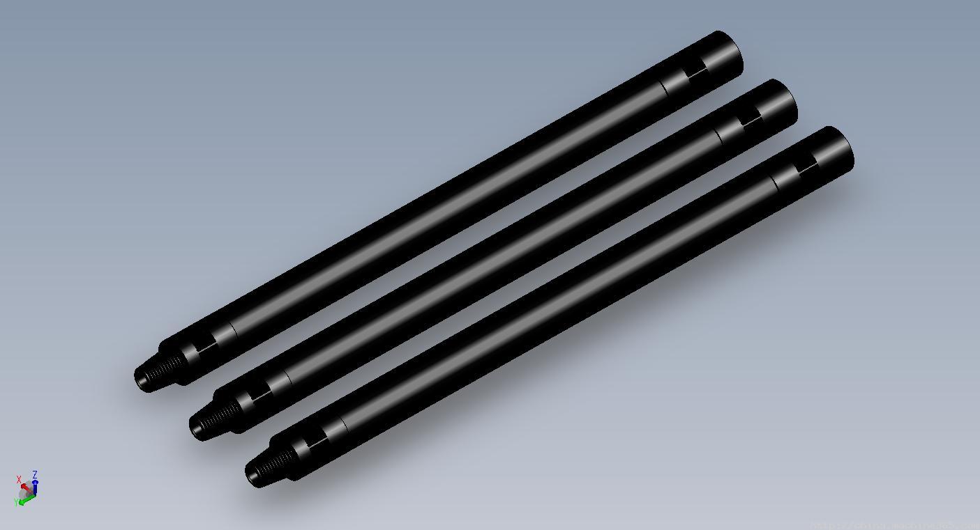 DZ overall heavy duty short drill pipe
