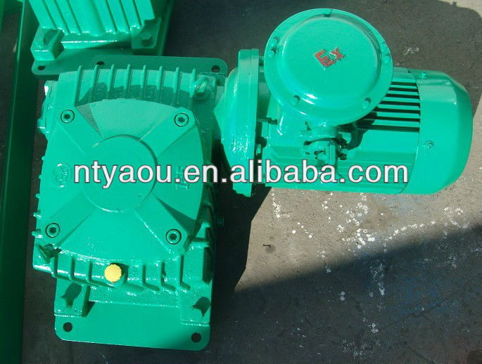 Single impeller mud agitator Mud Tank Agitator