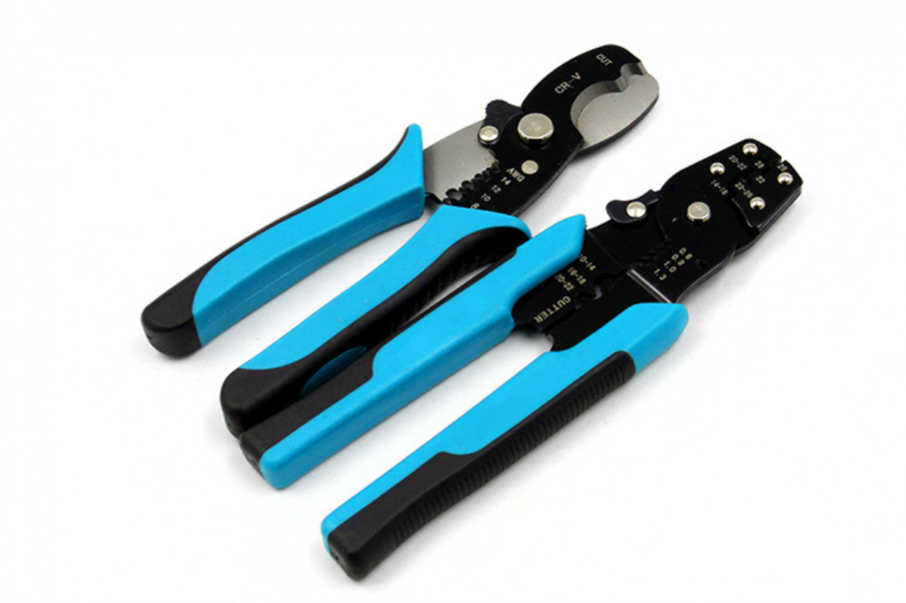 Multifunction cut wire plier