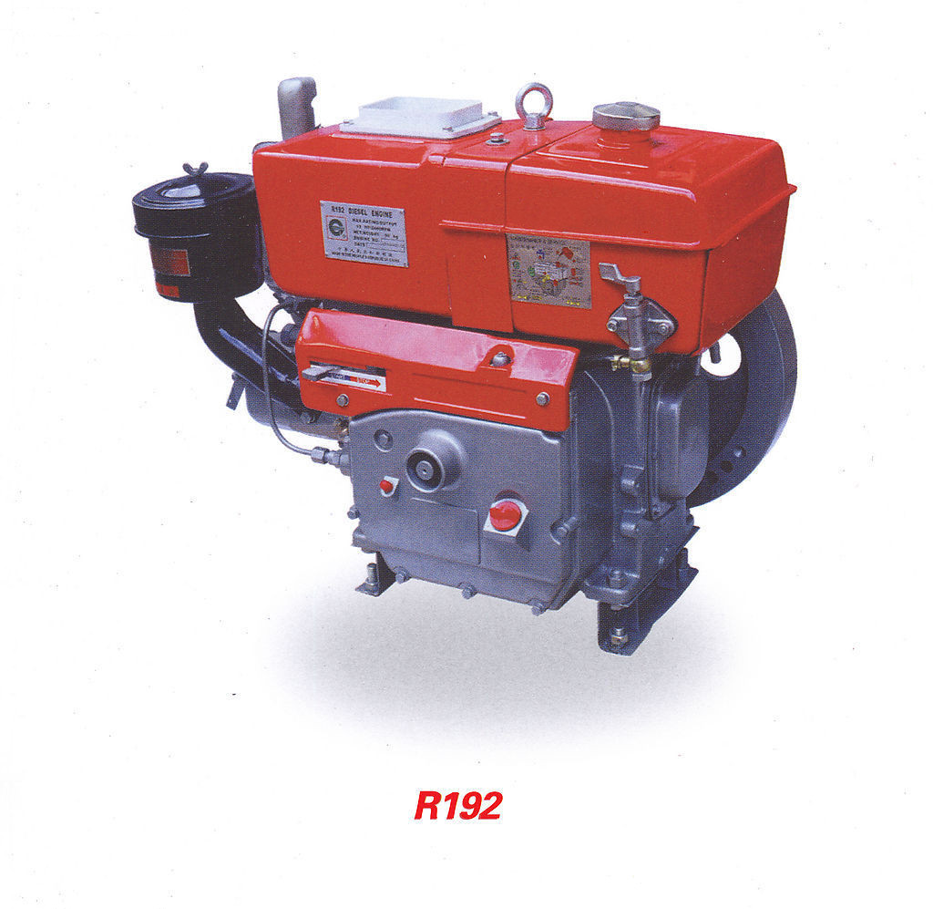 Single cylinder water cooling diesel engine