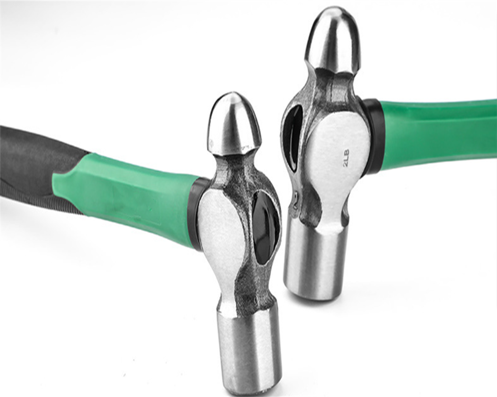 Promotion ball pein hammer With Plastic Handle
