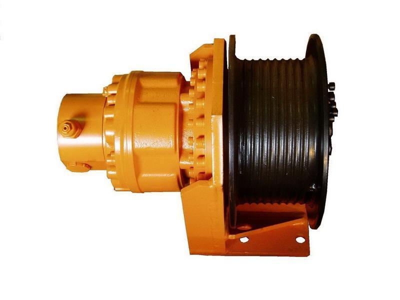 Rotating hydraulic cat head Used in mines ships