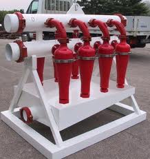 Oilfield desilter Oil rig equipment