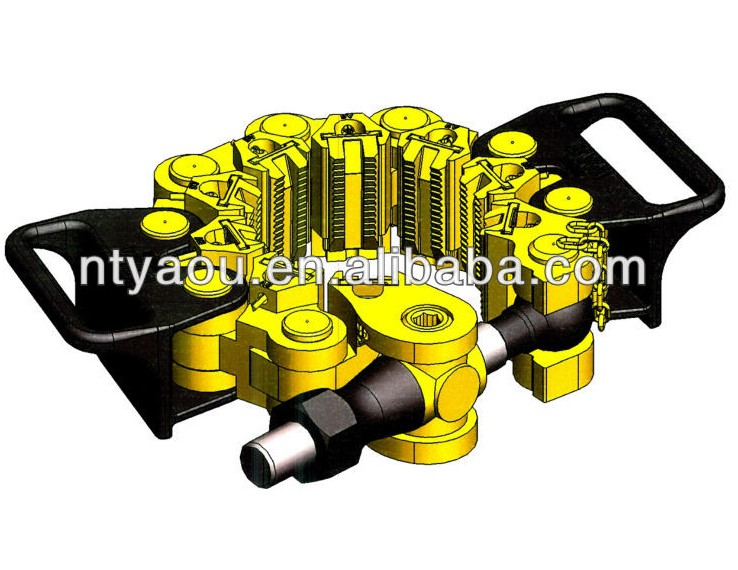 API 7K Safety Clamp Type MP-R oilfield