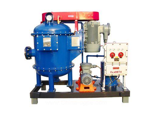 vacuum deaeratot Oil Recycling Machine/oil Degassing