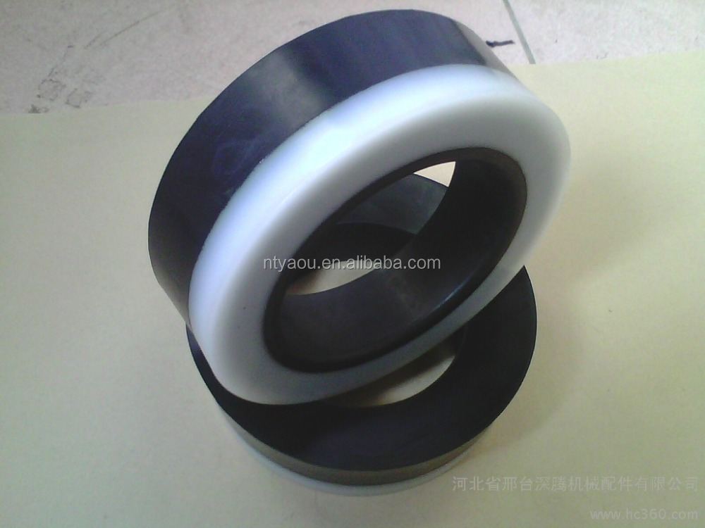 certified mud pump rubber piston assembly