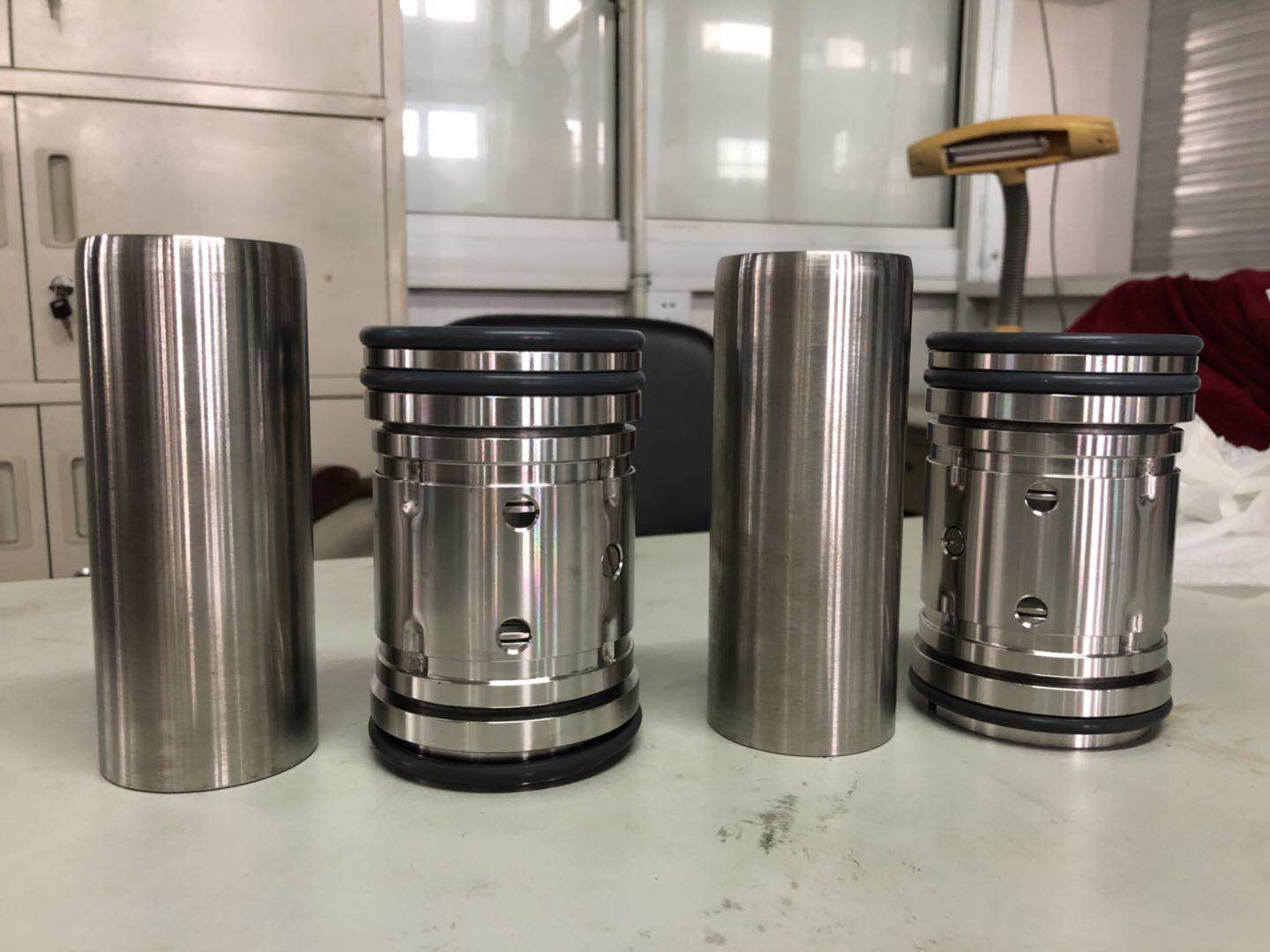 Pump Carbide Shaft Sleeves Seals