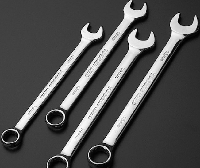 plum wrench mirror dual-purpose wrench auto repair set