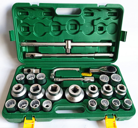 26 Pcs 3/4 Heavy Duty Socket Set