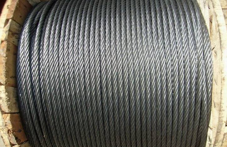 wire contact wire rope (glossy and galvanized)