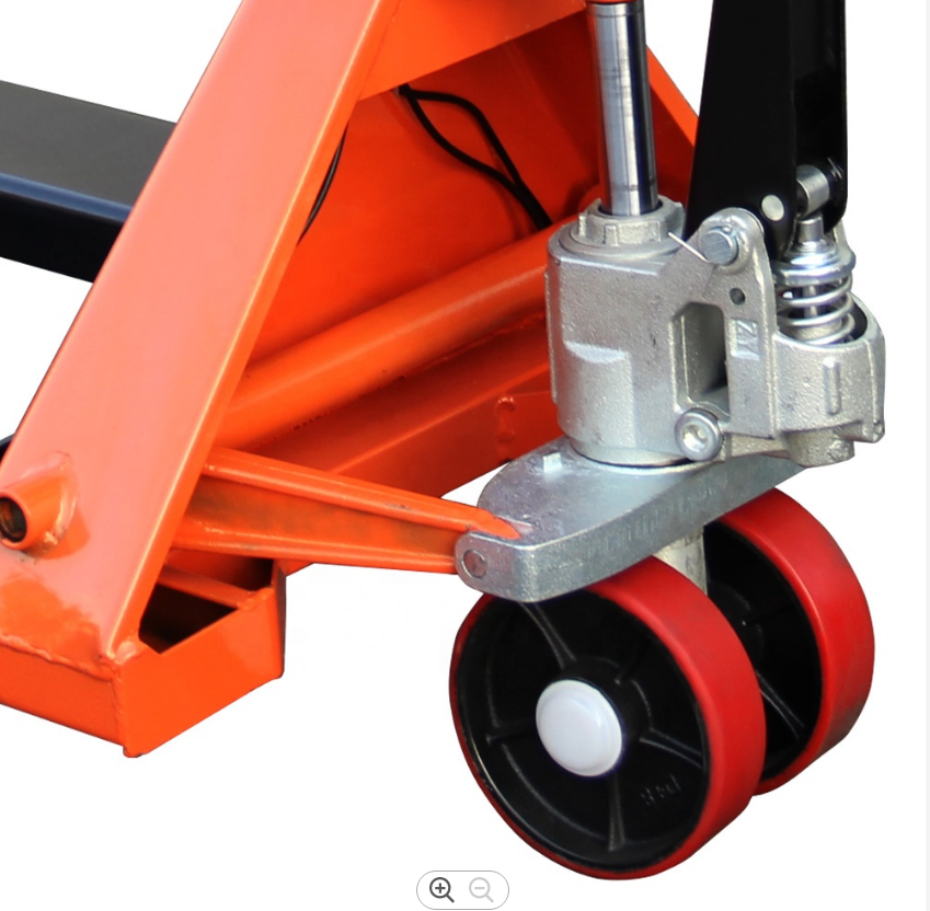 hydraulic integrated hand pallet truck jack with electronic