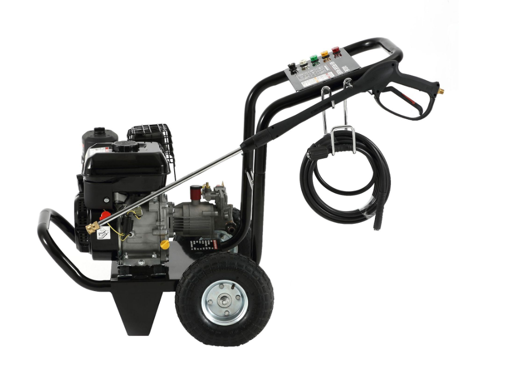 car Washing Machine Pushcart Type Four Stroke