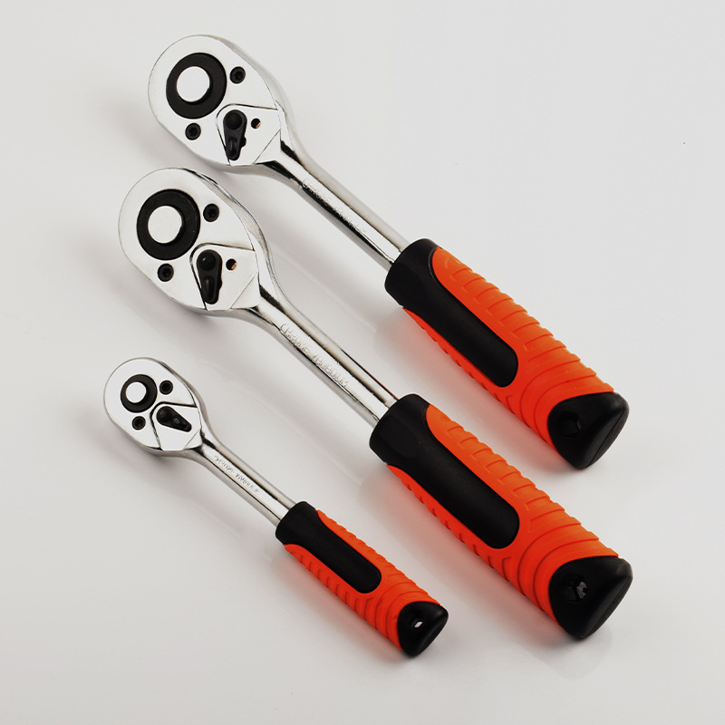 1/4″, 3/8″&1/2″ Ratchet combination wrench