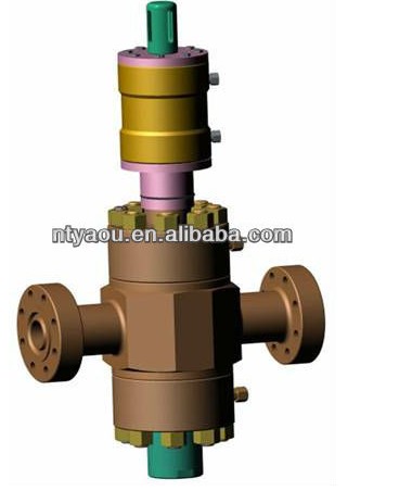 Oilfield Wellhead Mud Valve plug valve Choke Valve