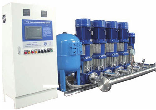 Constant pressure frequency conversion water supply Pump
