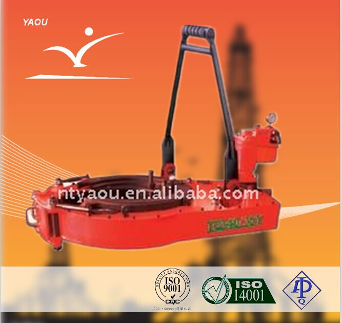 Oil drilling rig tools TQ340/35 CASING POWER TONGS