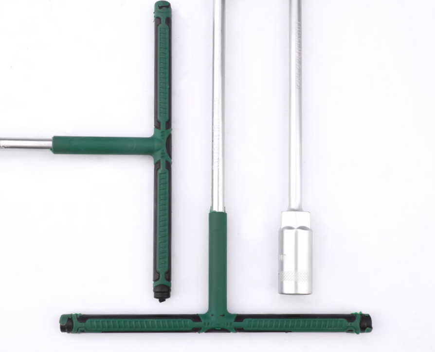 T shaped hexagonal extended socket wrench