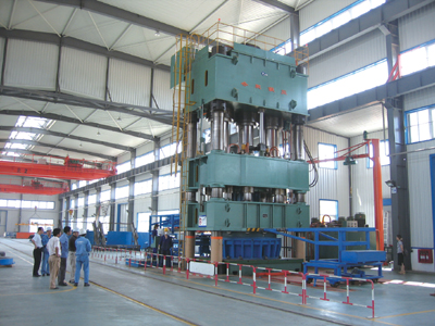 Four Columns Hydraulic Press Machine Machinery Repair Shops