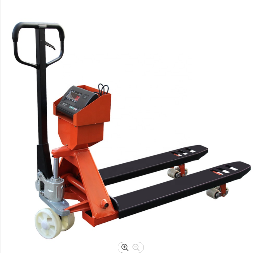 hydraulic integrated hand pallet truck jack with electronic